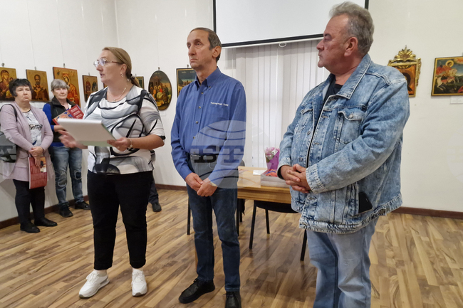 Самоков - Исторически музей - Мирослав Вълев - изложба