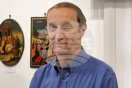 Самоков - Исторически музей - Мирослав Вълев - изложба