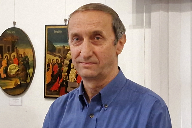 Самоковските майстори са най – големите майстори в иконописта, смята иконописецът Мирослав Вълев, който откри изложба в Самоков