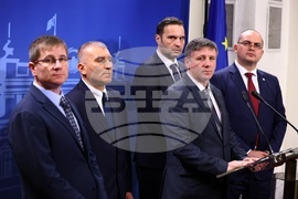 Парламент - Възраждане - брифинг