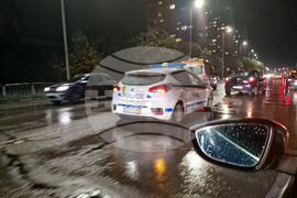 Пътен инцидент - бул. „Рожен“