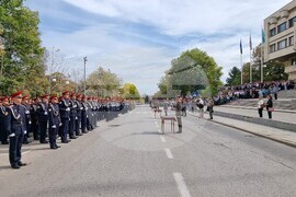 Шумен - военна клетва - заместник-министър Радостин Илиев