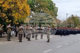 Шумен - военна клетва - заместник-министър Радостин Илиев