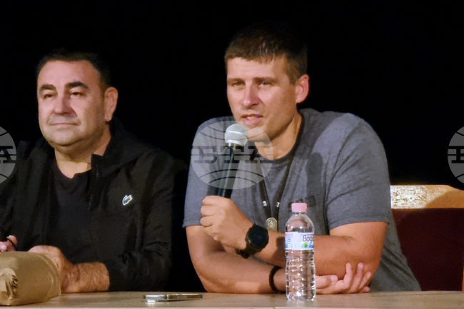 Генерал Тошево - Ивелин Михайлов - среща