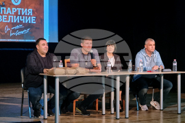 Генерал Тошево - Ивелин Михайлов - среща