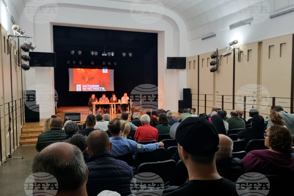 Генерал Тошево - Ивелин Михайлов - среща