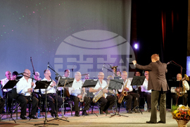 Ямбол - Духов оркестър - концерт