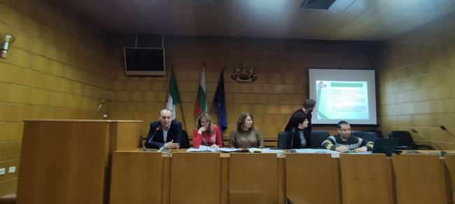 Областна администрация Разград: Работна среща за планиране на социалните услуги в област Разград