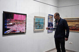 Бургас - Добрин Вътев - изложба