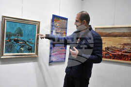 Бургас - Добрин Вътев - изложба