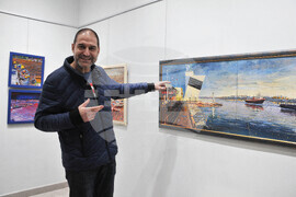 Бургас - Добрин Вътев - изложба