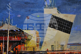 Бургас - Добрин Вътев - изложба