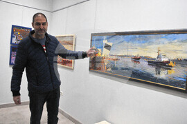 Бургас - Добрин Вътев - изложба