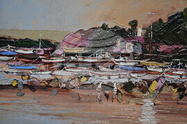 Бургас - Добрин Вътев - изложба