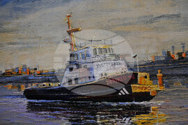 Бургас - Добрин Вътев - изложба