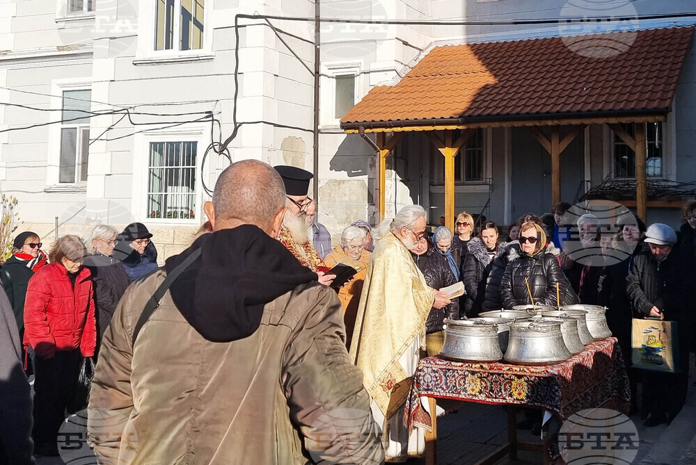 Разград - Йордановден - празничен водосвет