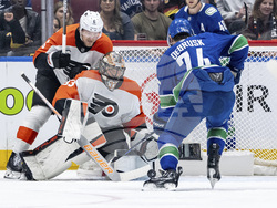 Flyers Canucks Hockey