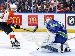 Flyers Canucks Hockey