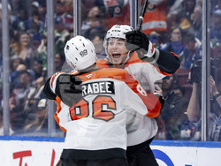 Flyers Canucks Hockey