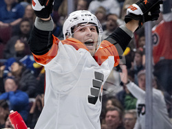 Flyers Canucks Hockey