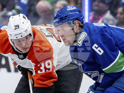 Flyers Canucks Hockey