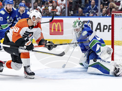 Flyers Canucks Hockey