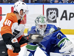 Flyers Canucks Hockey