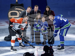 Flyers Canucks Hockey