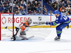 Flyers Canucks Hockey