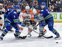 Flyers Canucks Hockey