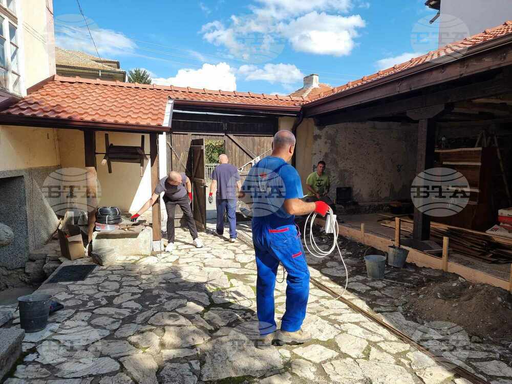 Арт кафе и нов посетителски център ще бъдат изградени в къщата музей на Майстора в село Шишковци