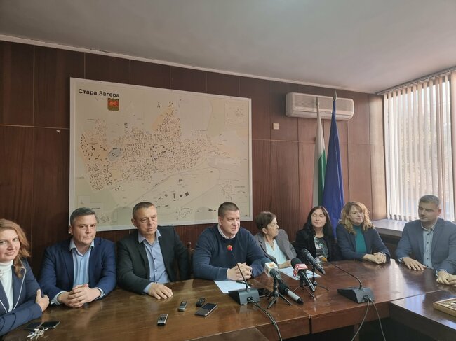 Двама нови заместник кметове ще има община Стара Загора, съобщи кметът