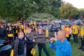 Плевен - "Да слезем от колите и да повървим пеша" - пeшеходен поход