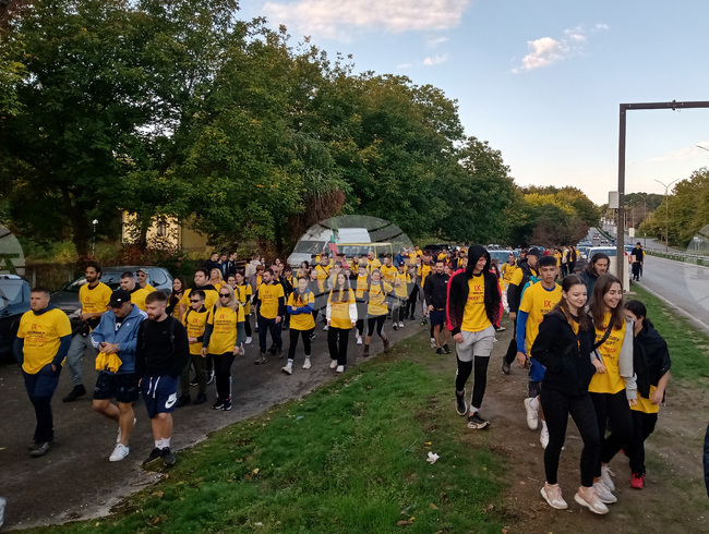 Плевен - "Да слезем от колите и да повървим пеша" - пeшеходен поход