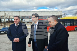 Перник - Атанас Пеканов - интегриран градски транспорт - откриване