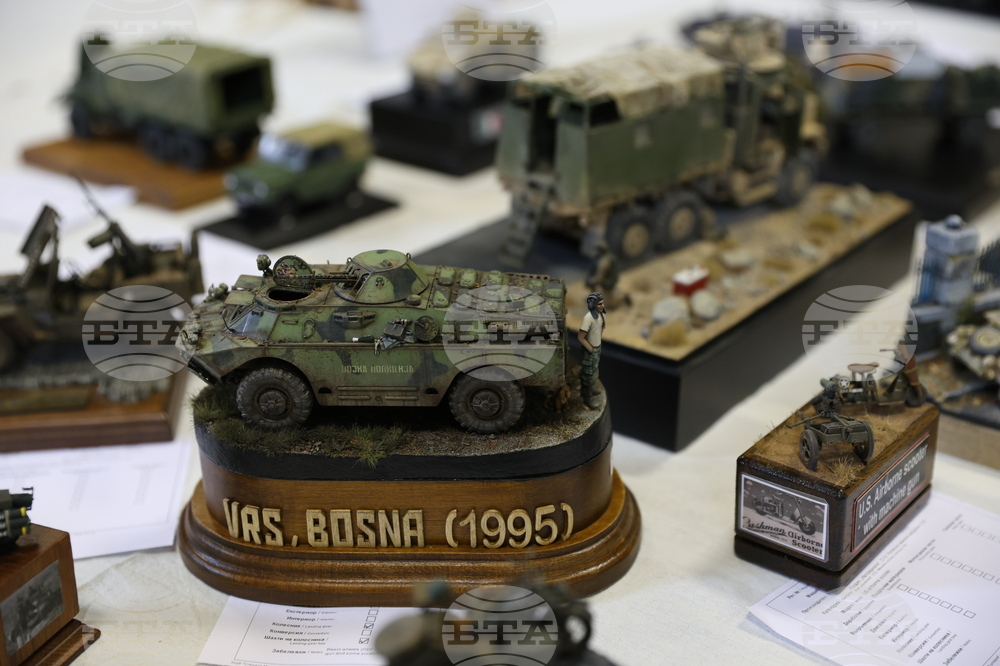 Клуб "Стендов Моделизъм България" - Седемнадесета открита изложба-конкурс за стендови модели