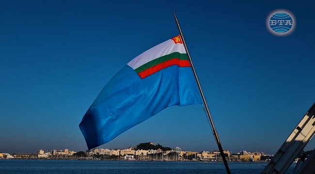 Day 11: Bulgarian Flag-Raising Ceremony Onboard NAVAL RSV 421