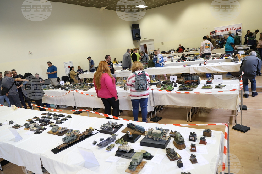 Клуб "Стендов Моделизъм България" - Седемнадесета открита изложба-конкурс за стендови модели