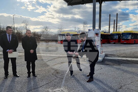 Перник - Атанас Пеканов - интегриран градски транспорт - откриване