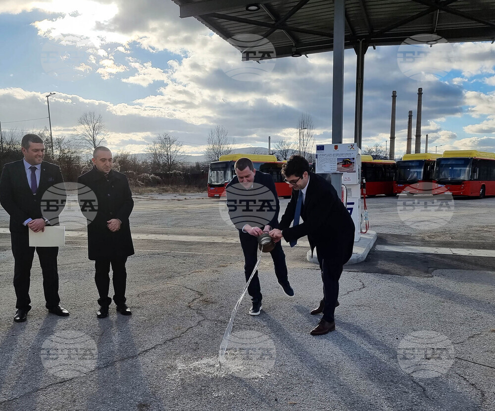 Перник - Атанас Пеканов - интегриран градски транспорт - откриване