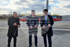 Перник - Атанас Пеканов - интегриран градски транспорт - откриване