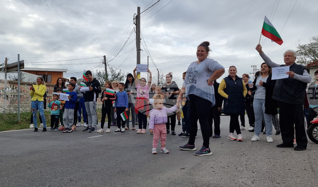 Село Константиново - безводие - протест