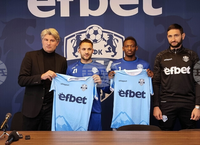 Кърджали - Арда - футбол - пресконференция 