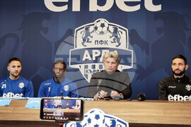 Кърджали - Арда - футбол - пресконференция 