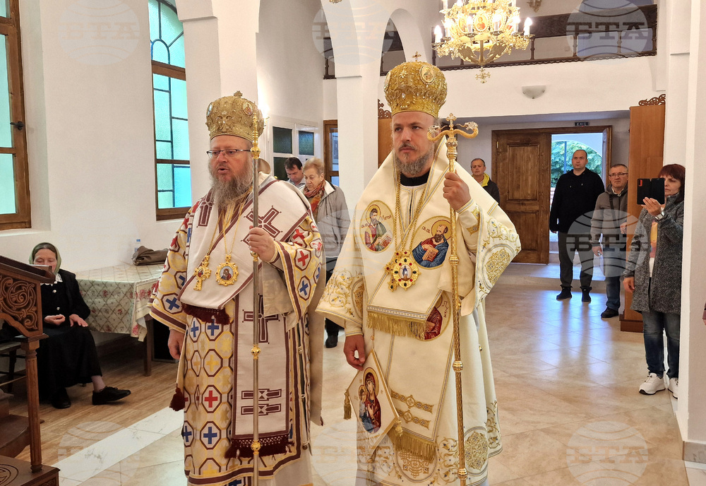 Лозница - храм - нов свещеник