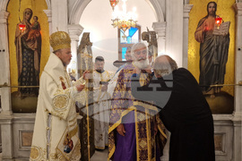 Лозница - храм - нов свещеник