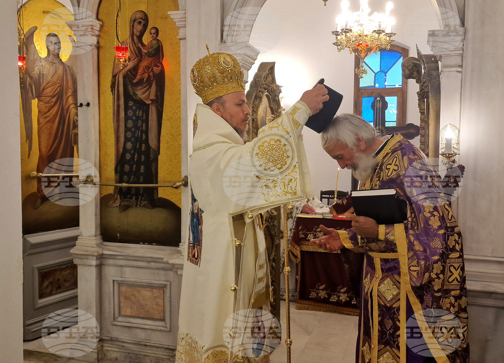 Лозница - храм - нов свещеник