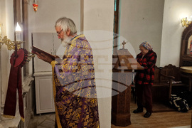 Лозница - храм - нов свещеник