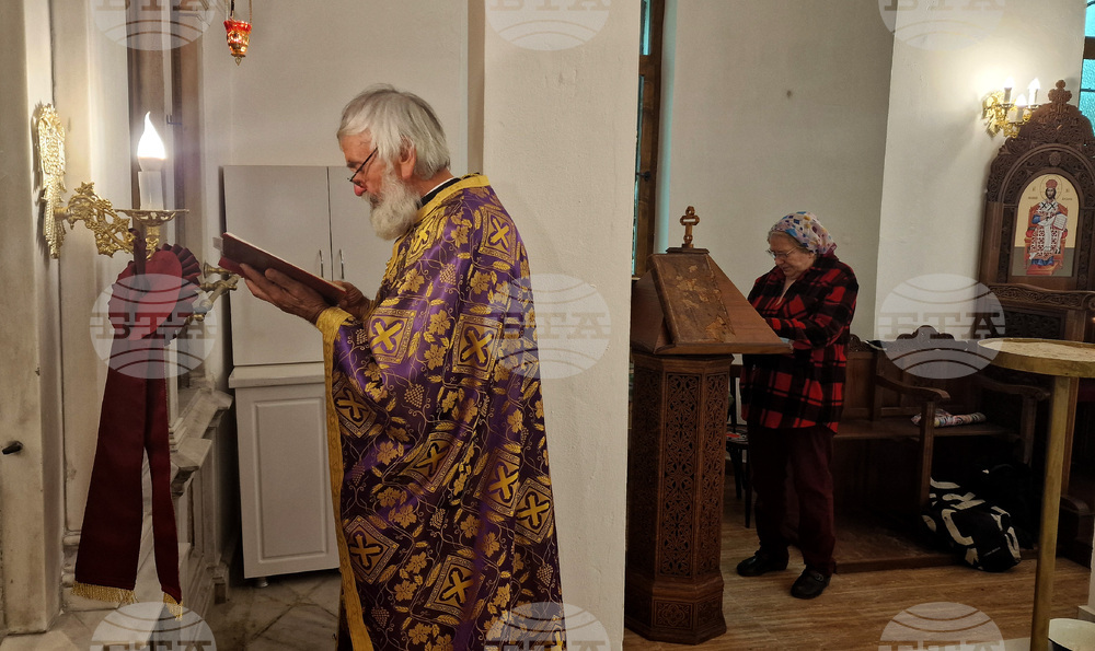 Лозница - храм - нов свещеник