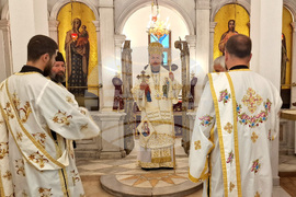 Лозница - храм - нов свещеник